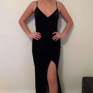 Women’s Black Prom Dress